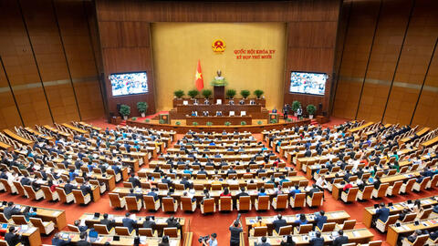 Ngày 24/10, Quốc hội bắt đầu họp về công tác nhân sự