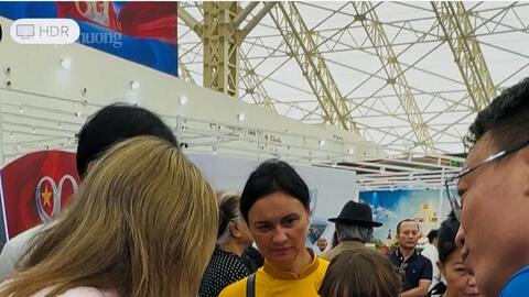 CEO Lê Gia: 'Khách quốc tế ấn tượng vị mắm truyền thống tại Hội chợ Mùa Thu'