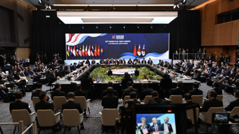 ASEAN khẳng định thông điệp hòa bình và hợp tác 