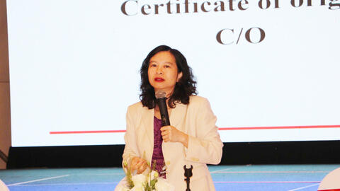 Cục Xuất nhập khẩu giải đáp cơ chế cấp C/O điện tử