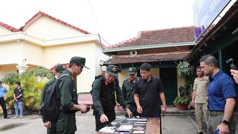 Công an Lai Châu triệt phá đường dây lừa đảo qua mạng 300 tỷ đồng