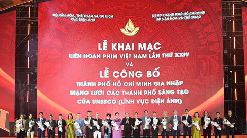 Khai mạc Liên hoan phim Việt Nam lần thứ XXIV