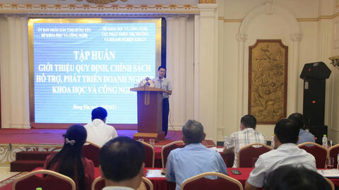 Khoa học và Công nghệ: Đẩy mạnh đổi mới sáng tạo doanh nghiệp Hưng Yên