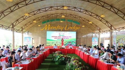 Công bố nhiều hoạt động tại Festival hoa – kiểng Sa Đéc 2025