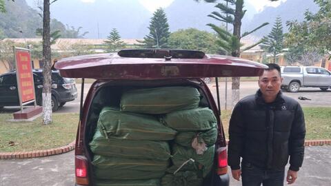 Phát hiện, thu giữ hơn 3 tấn hàng hóa không rõ nguồn gốc