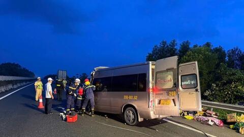 Nguyên nhân ban đầu vụ tai nạn trên Cao tốc Đà Nẵng - Quảng Ngãi