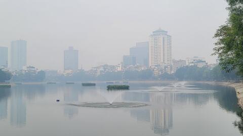 Bắc Bộ có sương mù, Trung Bộ cục bộ có mưa rất to