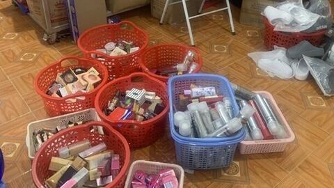 Tuyên Quang: Phát hiện 330 sản phẩm mỹ phẩm không có hóa đơn chứng từ