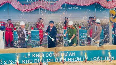 Gia Lai: Khởi công dự án du lịch nghỉ dưỡng 2.500 tỷ đồng