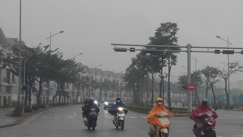 Bắc Bộ có sương mù, Trung Bộ đến Nam Bộ mưa cục bộ