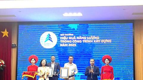 Bộ Công Thương trao giải thưởng về hiệu quả năng lượng năm 2025