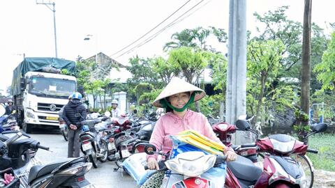 Phân Bón Cà Mau hỗ trợ người dân Đắk Lắk ổn định đời sống