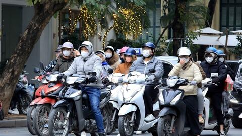 Bắc Bộ rét, Trung và Nam Trung Bộ cục bộ có mưa to