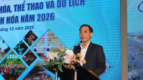 Thanh Hóa công bố các sự kiện văn hóa, du lịch tiêu biểu năm 2026