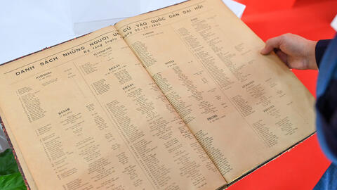 Triển lãm tư liệu đặc biệt kỷ niệm 80 năm Quốc hội Việt Nam