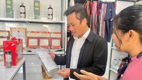 Gia Lai: Khai trương mô hình thương mại hai chiều vùng cao