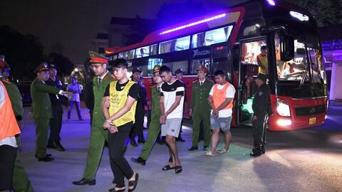 Công an tỉnh Tuyên Quang triệt phá đường dây lừa đảo tại Campuchia
