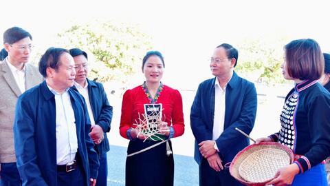 Lai Châu khát vọng phát triển xanh, nhanh và bền vững