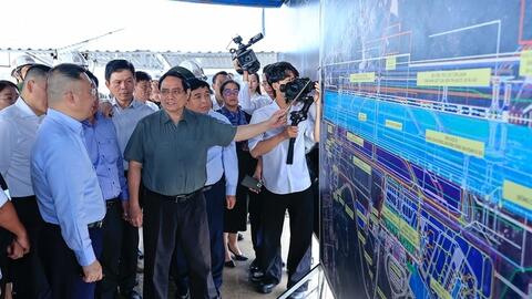 Thủ tướng chỉ đạo tháo gỡ vướng mắc các dự án phục vụ APEC tại Phú Quốc