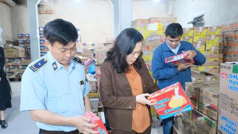 Lâm Đồng: Xử lý 222 vụ buôn lậu, gian lận thương mại trong tháng 1/2026