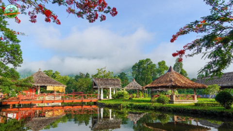 Nhà hàng Hoa Anh Đào - hương vị núi rừng mời gọi