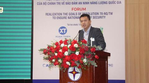 JETP Việt Nam: 'Đòn bẩy' vốn công - tư cho chuyển dịch năng lượng