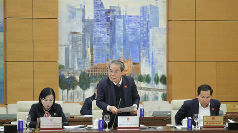 Cử tri, nhân dân phấn khởi trước những thành tựu kinh tế - xã hội