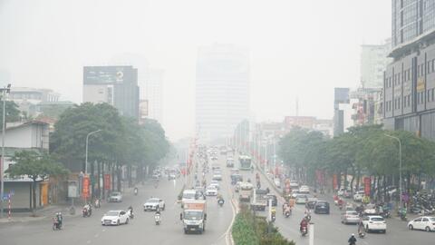 Miền Bắc sương mù, Nam Bộ nắng nóng nhẹ