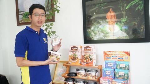 Từ bếp quê Hội An đến giấc mơ xuất khẩu văn hóa ẩm thực