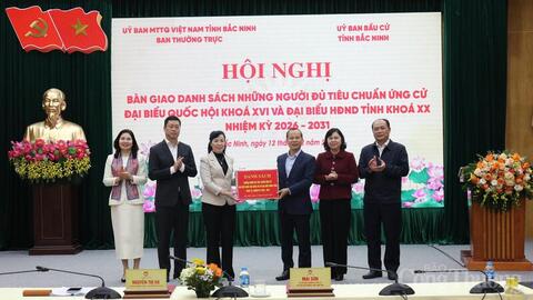 Nhiều địa phương sẵn sàng cho ngày bầu cử 15/3
