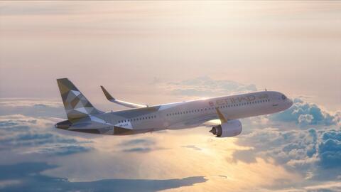 Etihad Airways đạt lợi nhuận kỷ lục 2,6 tỷ AED