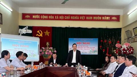 Trạm Y tế phường Đông Ngạc sôi nổi hoạt động kỷ niệm 71 năm Ngày Thầy thuốc Việt Nam