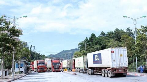 Xuất nhập khẩu qua các cửa khẩu Lạng Sơn ngày 4/3/2026: Xuất khẩu tăng 46 xe