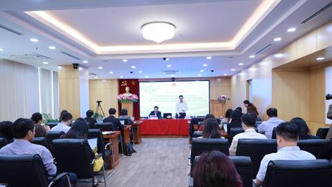 Chùm ảnh: Bộ Công Thương tổ chức hội nghị lấy ý kiến về sửa đổi 4 luật lĩnh vực Công Thương