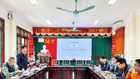 Bộ Công Thương làm việc với Thuỷ điện Tuyên Quang về bảo đảm cung ứng điện mùa khô