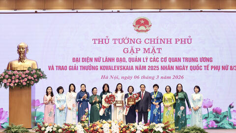 Những nhà khoa học nữ Bách khoa nâng tầm nông sản Việt