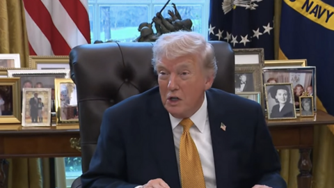 Tổng thống Donald Trump thông tin số tàu chiến Iran bị đánh chìm