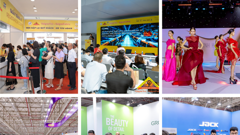 Sắp diễn ra triển lãm quốc tế SaigonTex - SaigonFabric 2026