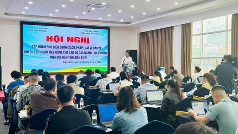 Điện Biên: Nâng cao năng lực bảo vệ quyền lợi người tiêu dùng