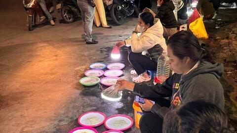 Chợ mực nháy - nét độc đáo của du lịch Cửa Lò