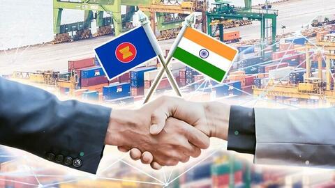 Đẩy nhanh tiến trình nâng cấp Hiệp định Thương mại hàng hóa ASEAN-Ấn Độ