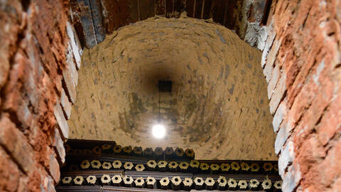 Độc đáo lõi ngô phế phẩm thành “vàng đen”