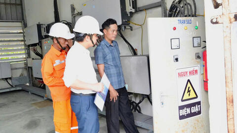 PC Quảng Trị chủ động phương án cấp điện mùa khô 2026