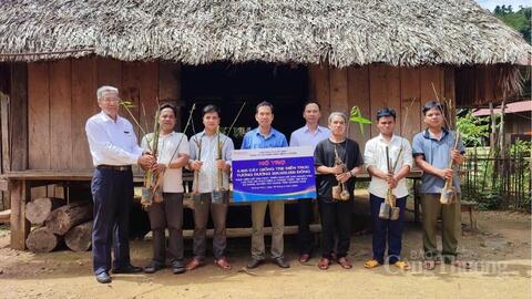 Đà Nẵng: Tạo sinh kế bền vững cho người dân lưu vực hồ thủy điện