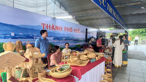 Sắp diễn ra Hội chợ thương mại Festival Huế 2026