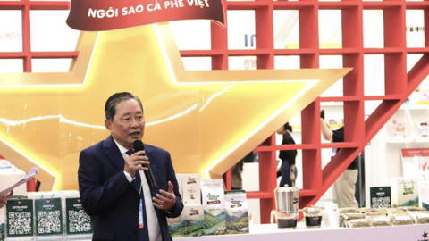 Cà phê Việt nâng cao vị thế tại Coffee Expo Seoul 2026