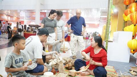 Đà Nẵng: Xúc tiến thương mại cho sản phẩm làng nghề truyền thống