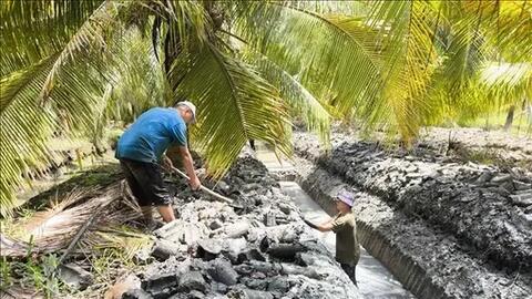 Nhiều khu vực sẽ phải "căng mình" ứng phó hạn mặn mùa khô 2026-2027 