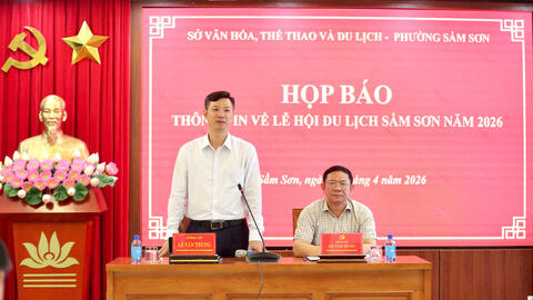 Biển Sầm Sơn 2026 với khát vọng rực rỡ, bứt tốc mùa hè