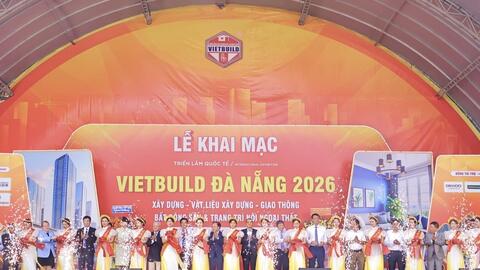 Gần 1.000 gian hàng tham gia Triển lãm quốc tế Vietbuild Đà Nẵng 2026